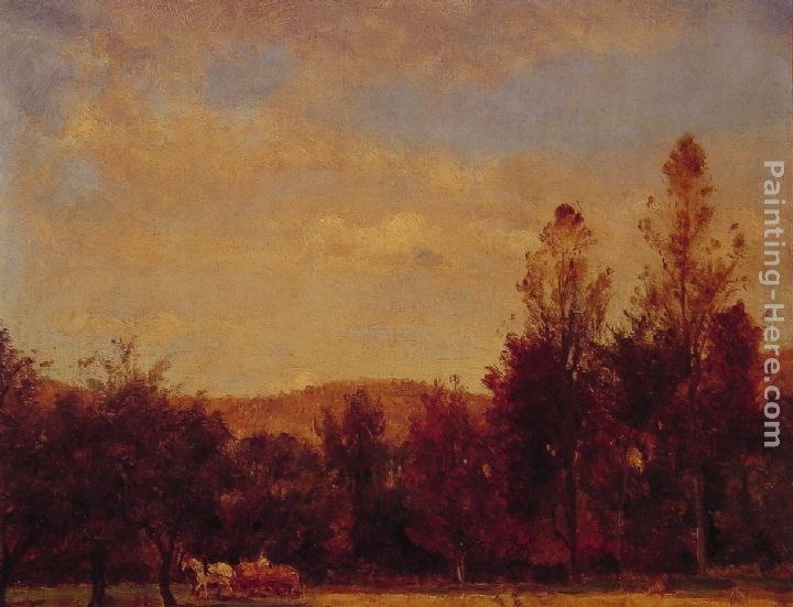 Thomas Worthington Whittredge Gathering the Buckwheat